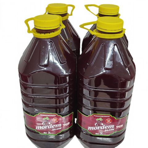 4 Adet 3 Lt acısız Şalgam