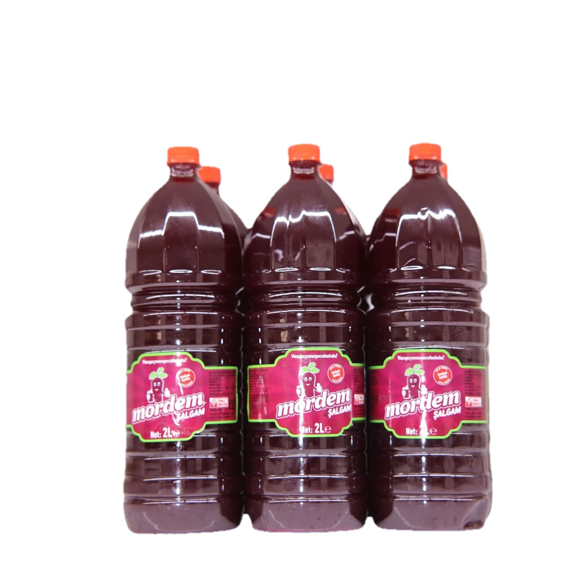 6 Adet 2 Lt  ACILI şalgam