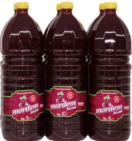 6 Adet 2 Lt  acısız şalgam