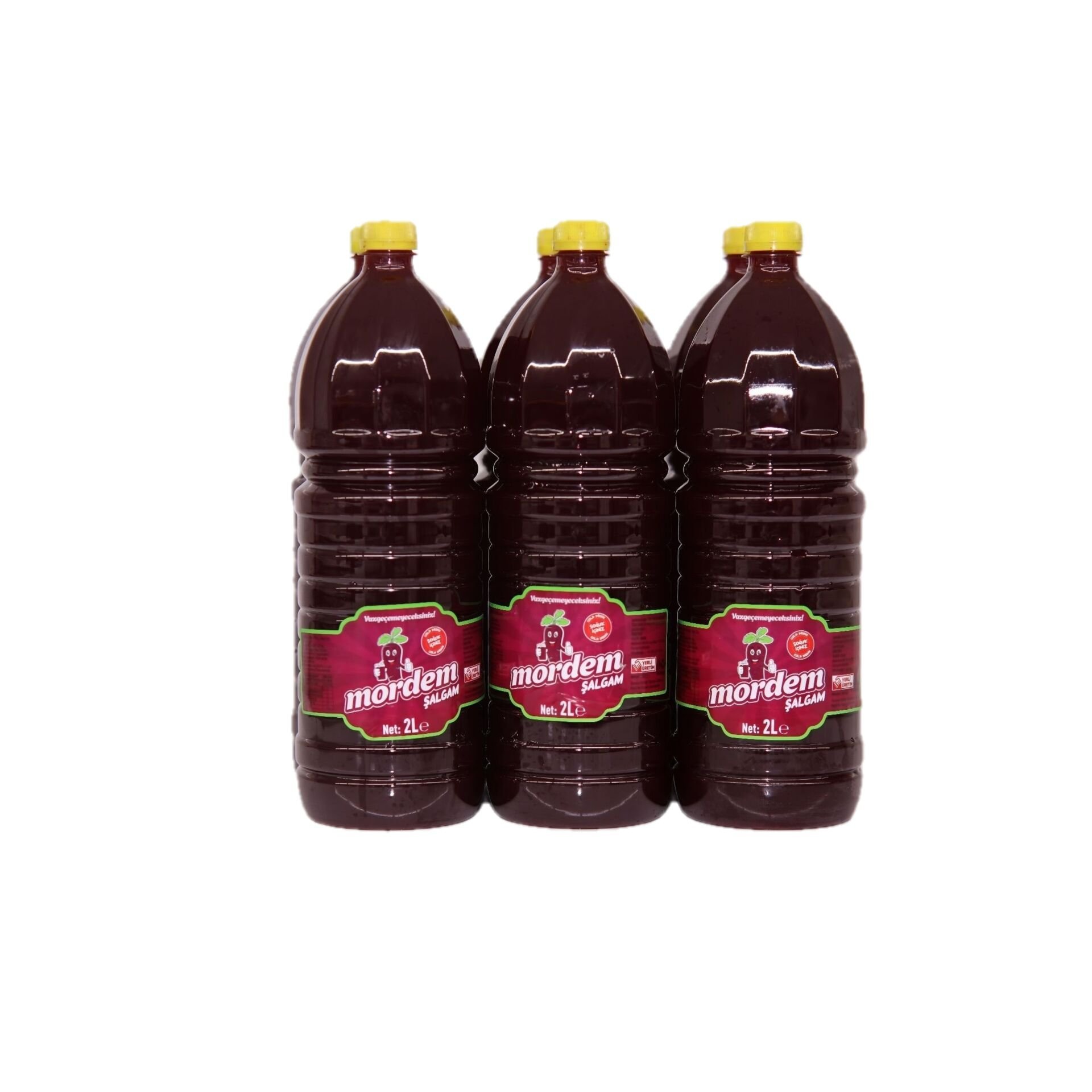 6 Adet 2 Lt acısız şalgam