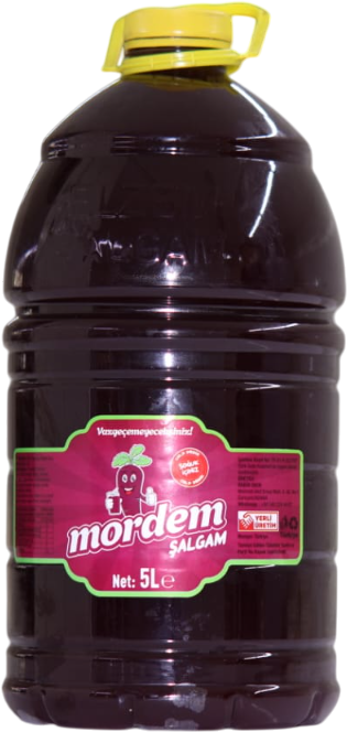 2 Adet 5 Lt Şalgam