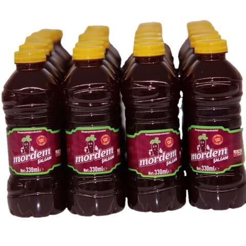 24 Adet 330 ml acısız Şalgam