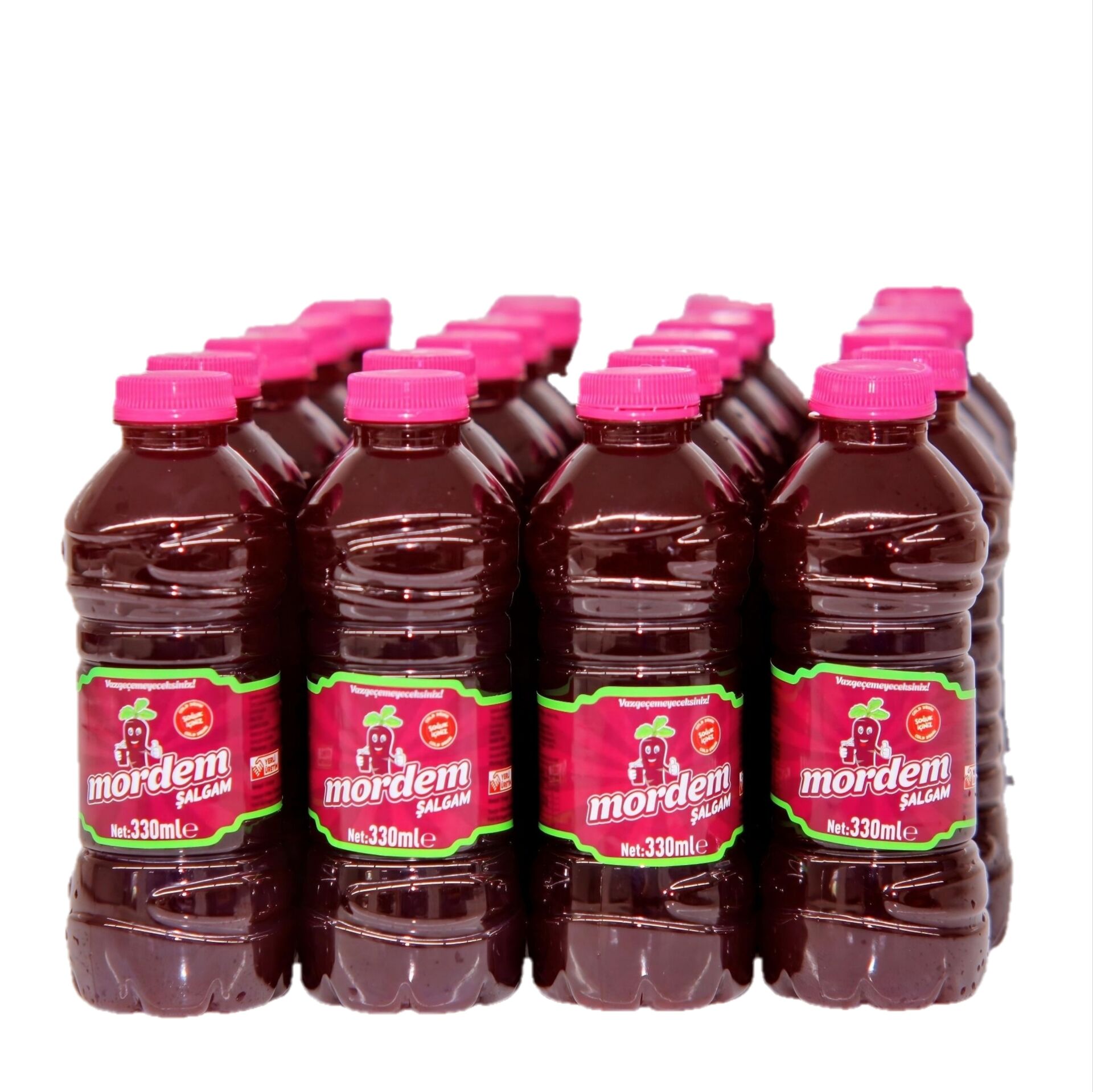 24 adet 330 ml acılı şalgam