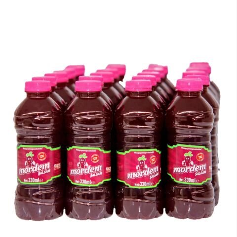 20 adet 330 ml acılı şalgam