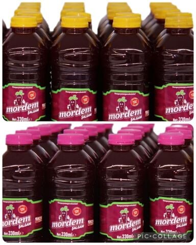 24 Adet 330ml acılı 24 Adet 330 ml acısız şalgam[48 adet]