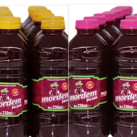 24 Adet 330ml acılı 24 Adet 330 ml acısız şalgam[48 adet]