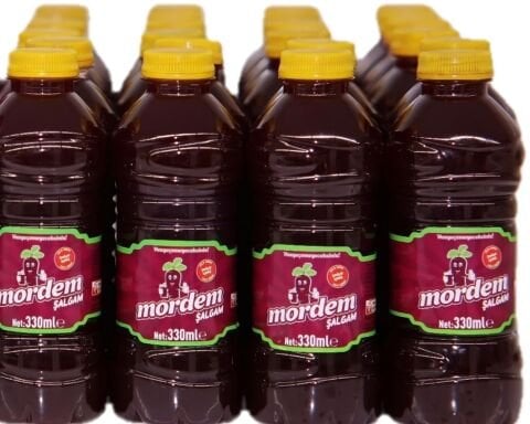 20 Adet 330ml acısız şalgam