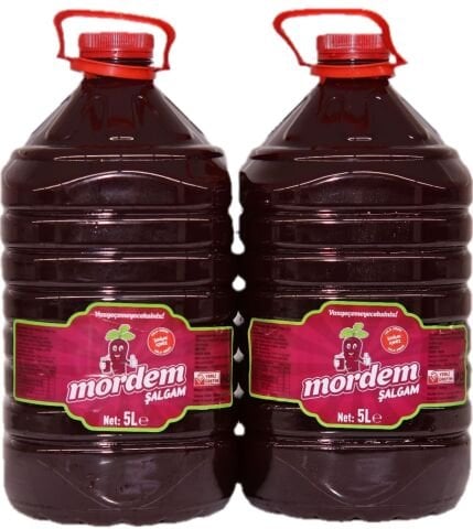 2 adet 5 lt acılı şalgam