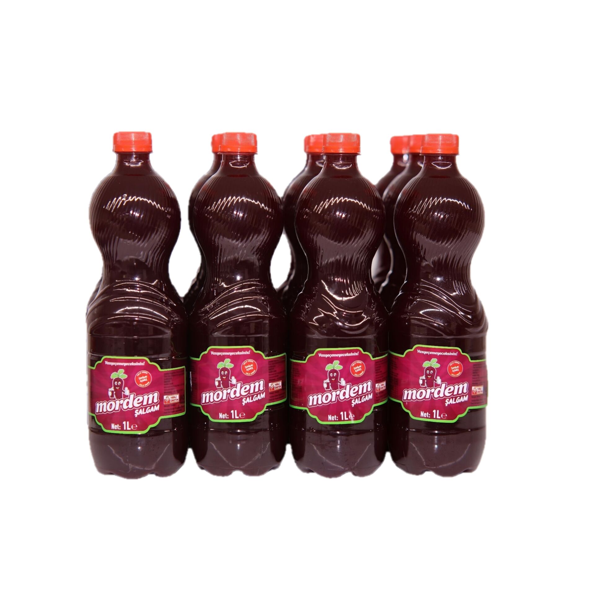 9 adet 1 lt Acılı şalgam