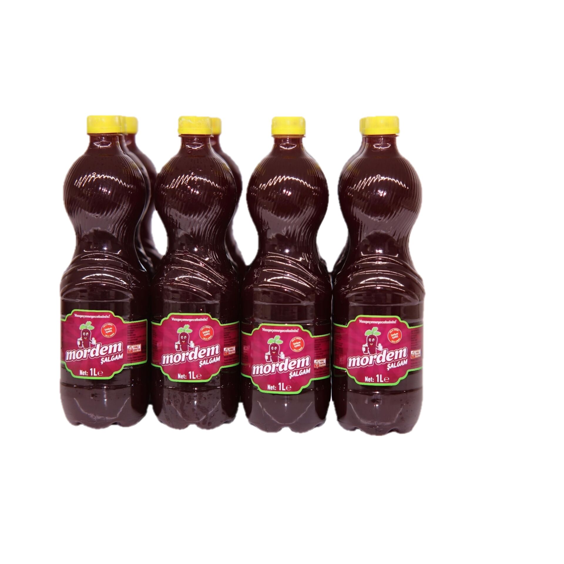 12 adet 1 lt şalgam