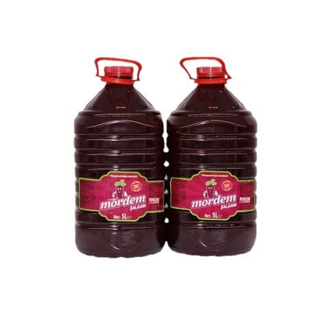 2 adet 5 lt Acılı taneli şalgam