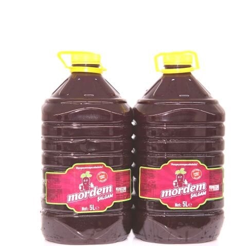 2 adet 5 lt acısız şalgam